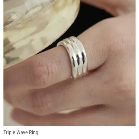 Null jewellery 반지 2가지 ring