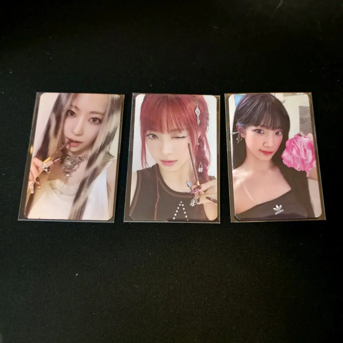 LESSERAFIM CRAZY yes24 팬싸 미공포 photocard