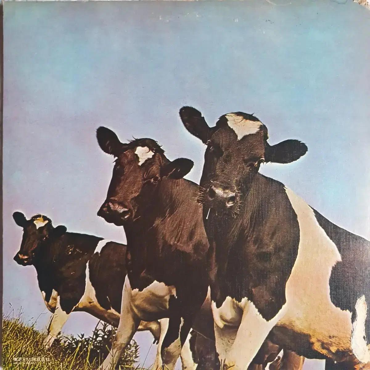 PINK FLOYD - ATOM HEART MOTHER LP(GF.일본반