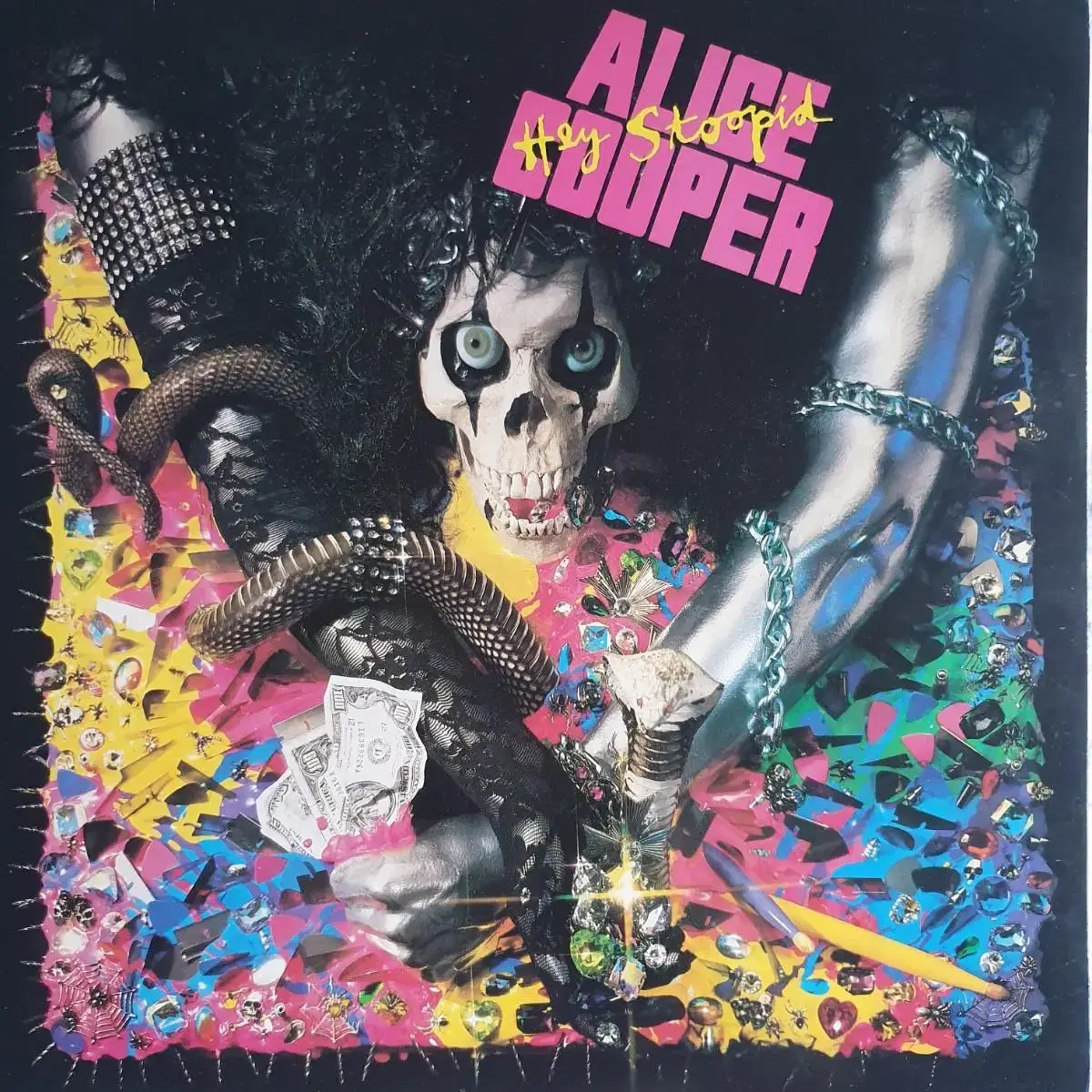 ALICE COOPER-HEY STOOPID LP