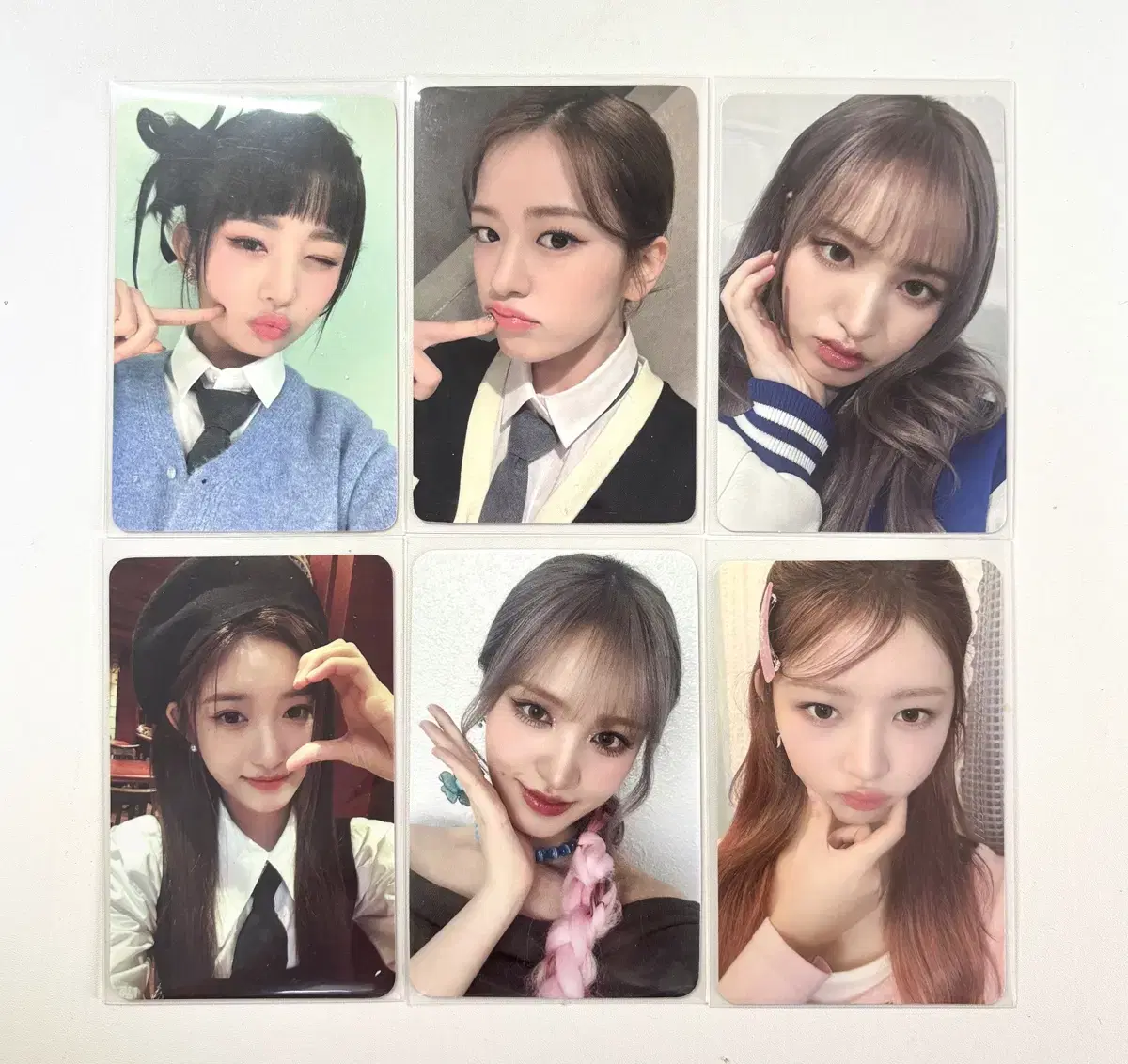 ive photocard switch soundwave with muu apple music season's greetings i.m clio