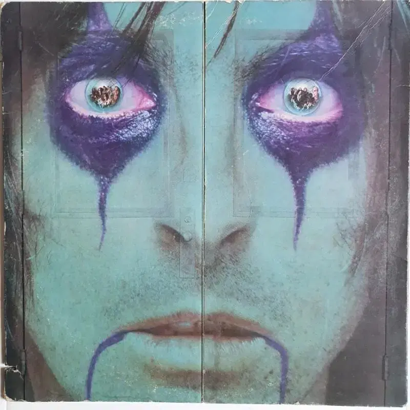 ALICE COOPER - FROM THE INSIDE LP(미국초반)