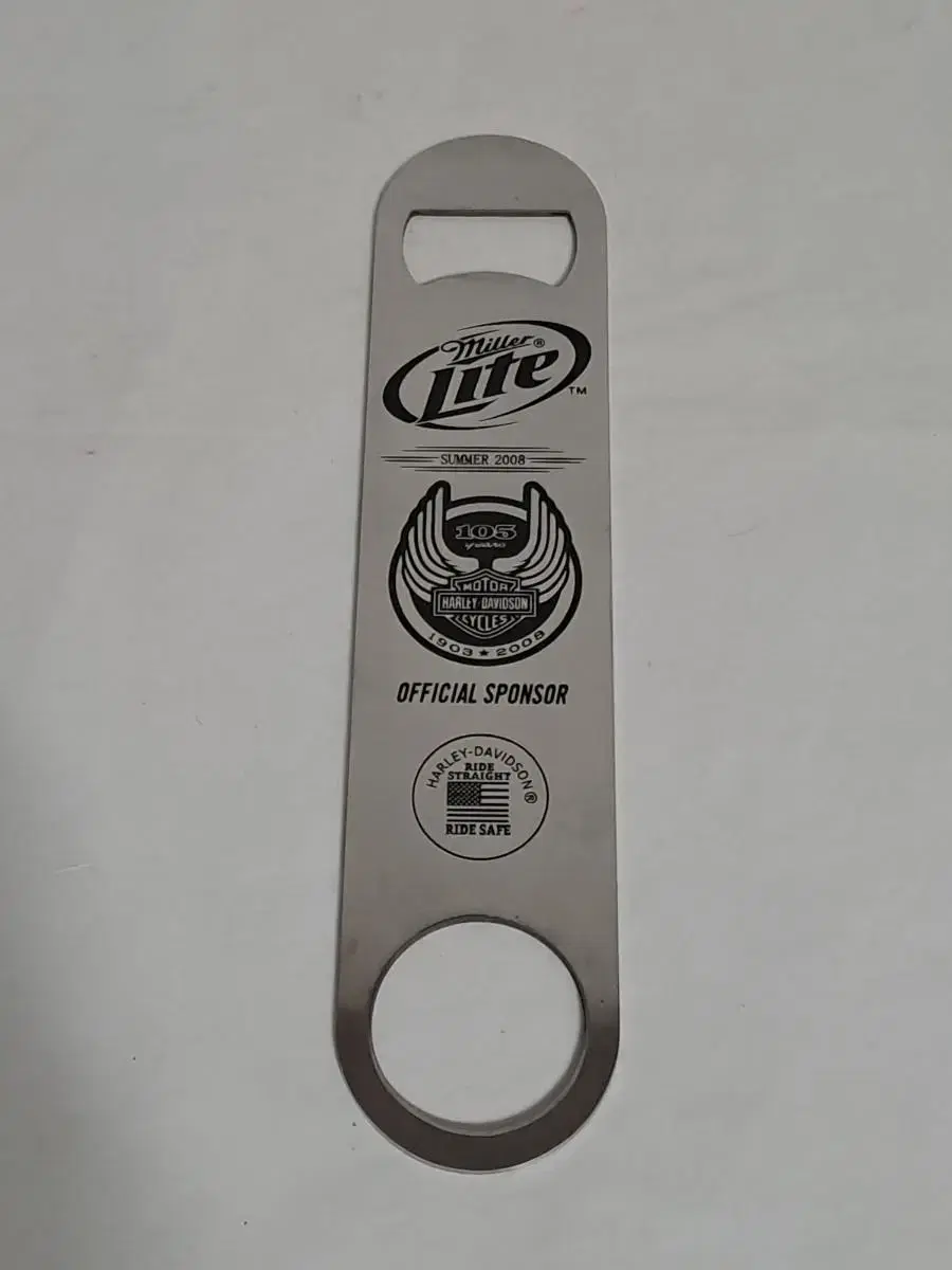 Harley-davidson [Bottle Opener] Opener - Unused