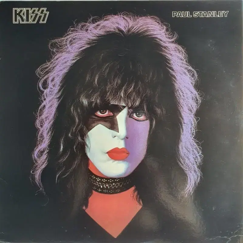 KISS, PAUL STANLEY - PAUL STANLEY LP(미국초