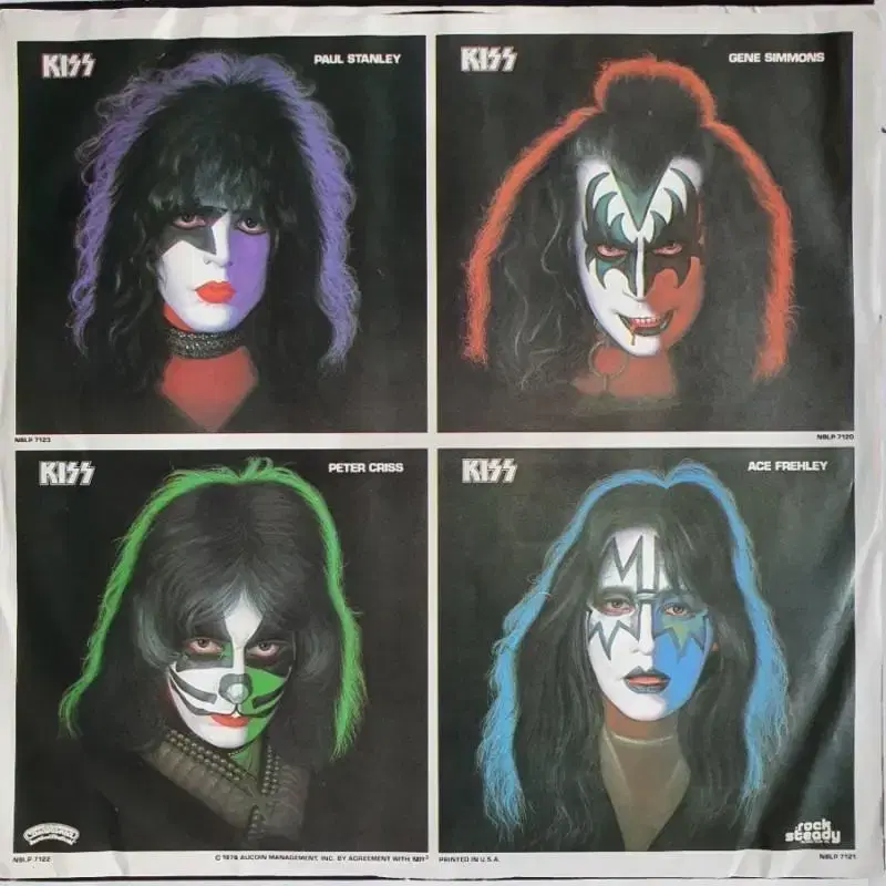 KISS, PAUL STANLEY - PAUL STANLEY LP(미국초