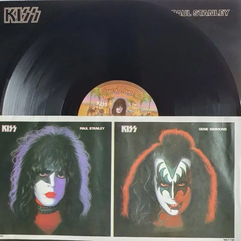 KISS, PAUL STANLEY - PAUL STANLEY LP(미국초