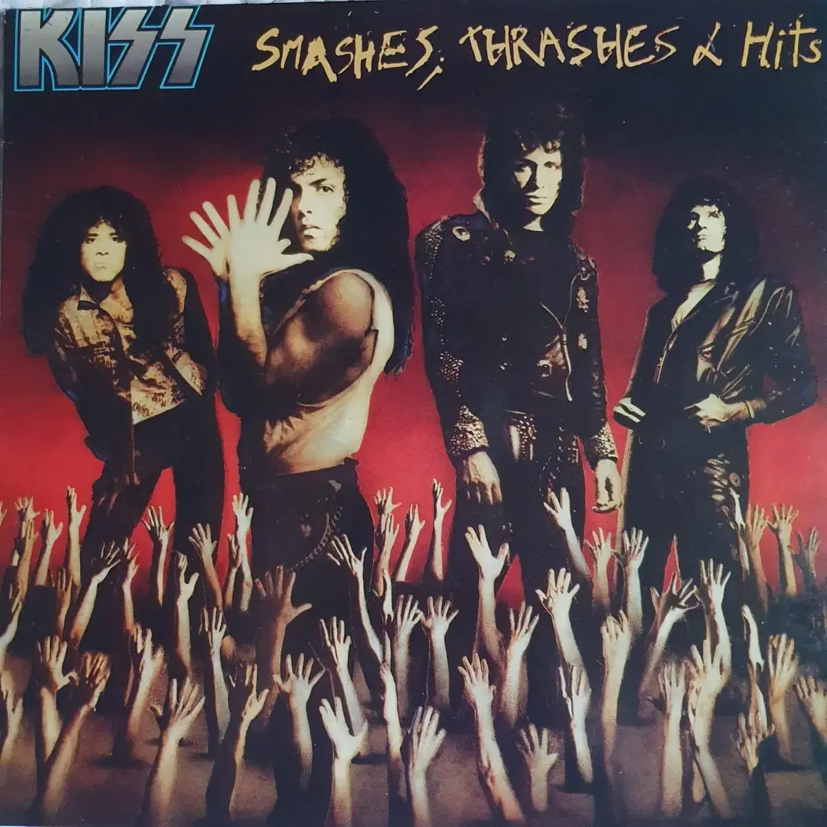 KISS-SMASHES,THRASHES & HITS LP