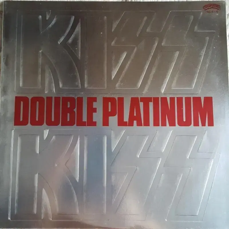 KISS - DOUBLE PLATINUM 2LP(GF.일본반)