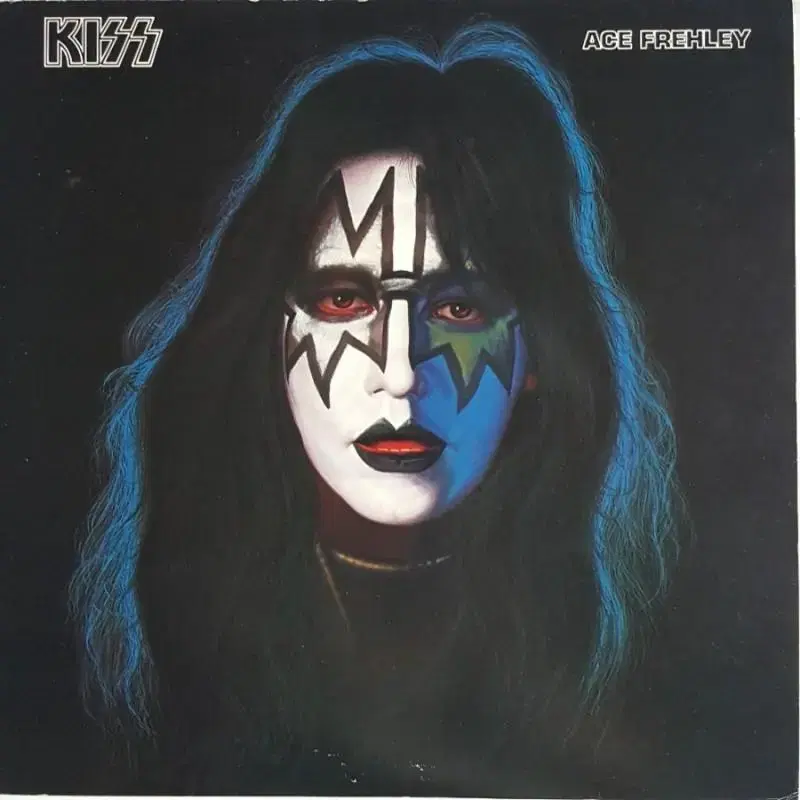 KISS, ACE FREHLEY - ACE FREHLEY LP(일본초반)