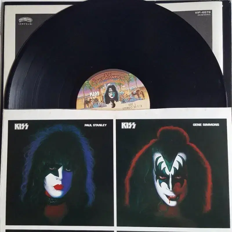 KISS, ACE FREHLEY - ACE FREHLEY LP(일본초반)