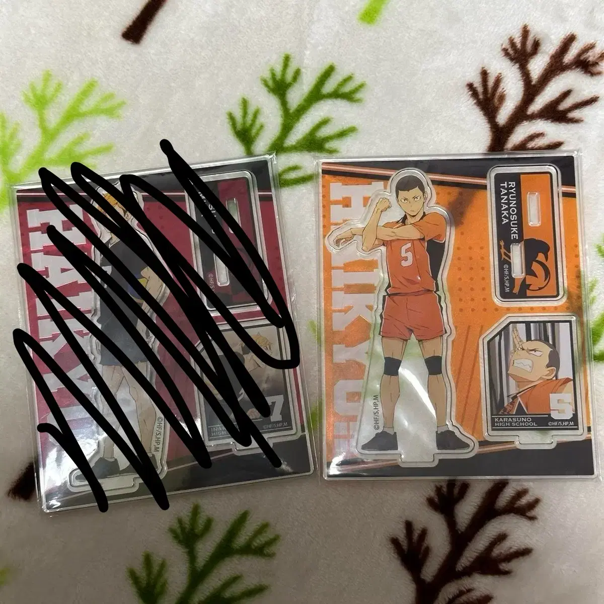 Sold until today) haikyuu Merchandise acrylic / Ryunosuke Tanaka