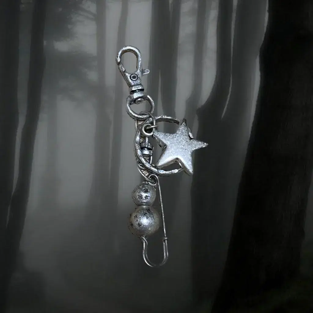 equope 에콰웁 three star baby keyring