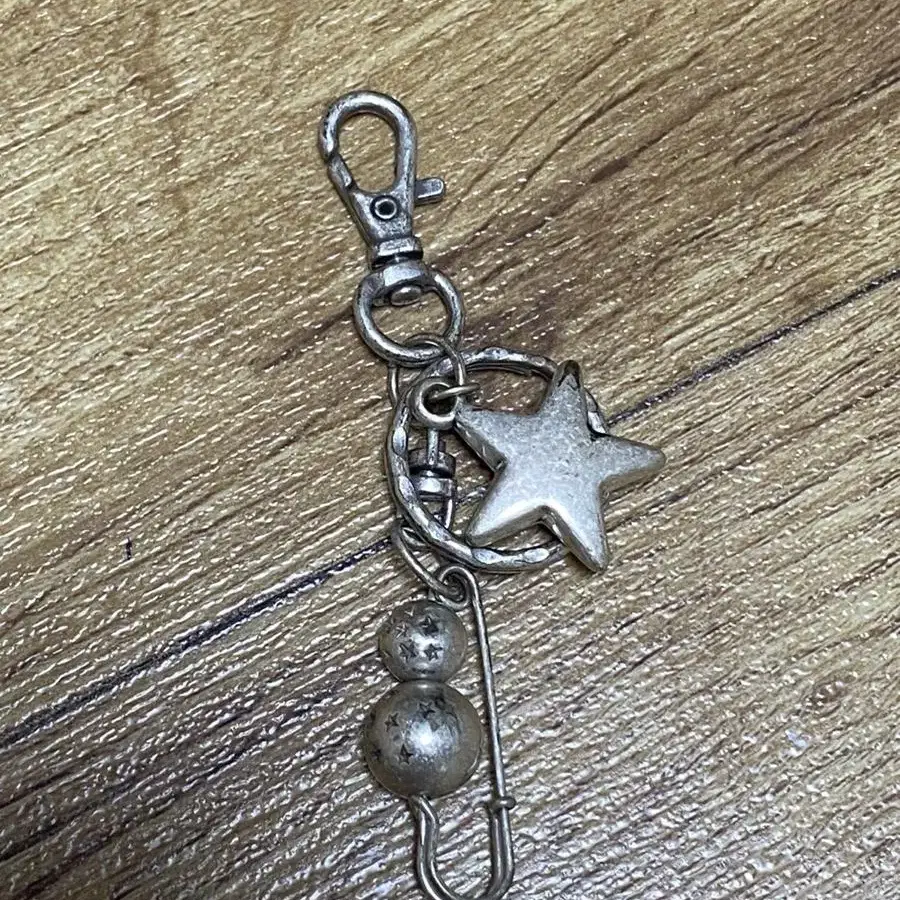 equope 에콰웁 three star baby keyring