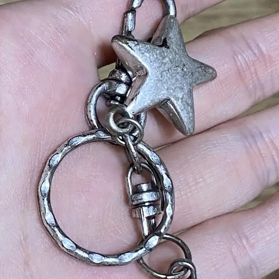 equope 에콰웁 three star baby keyring