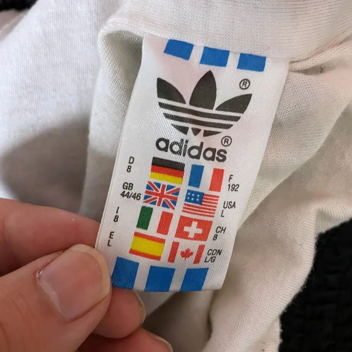 [무료배송] ADIDAS 아디다스 Y2K 바람막이 100-105