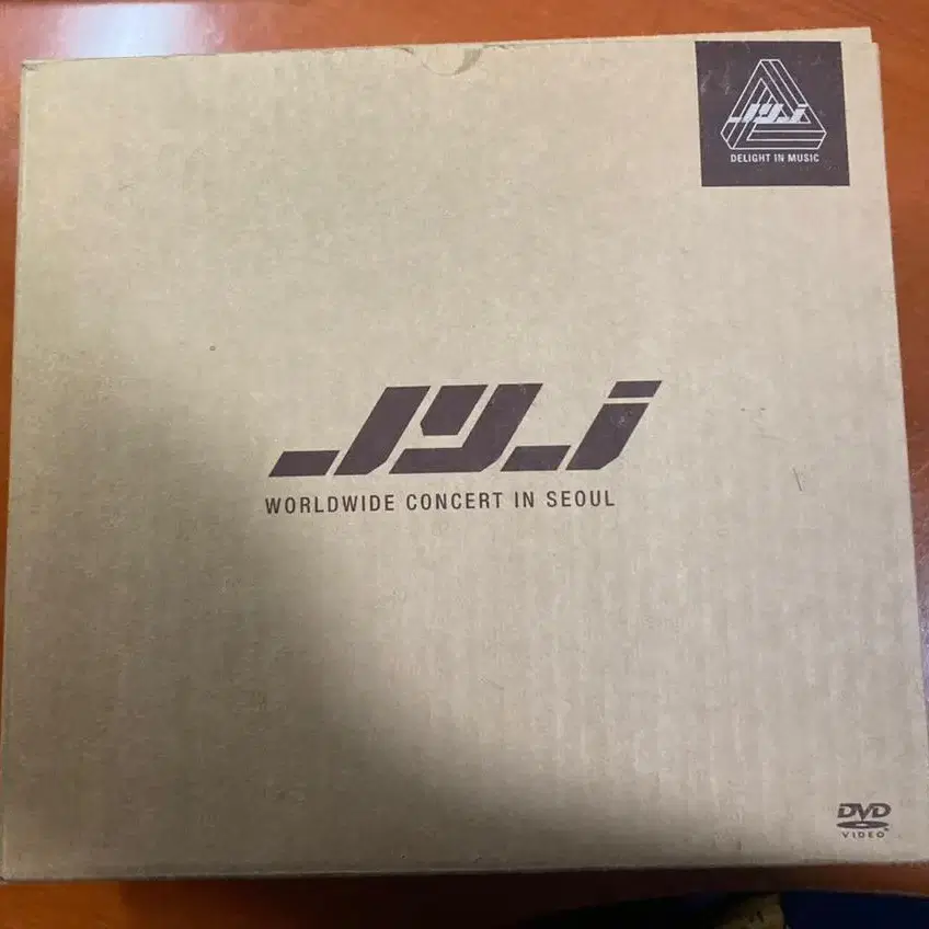 (이번주만)JYJ 월드와이드 콘서트 dvd