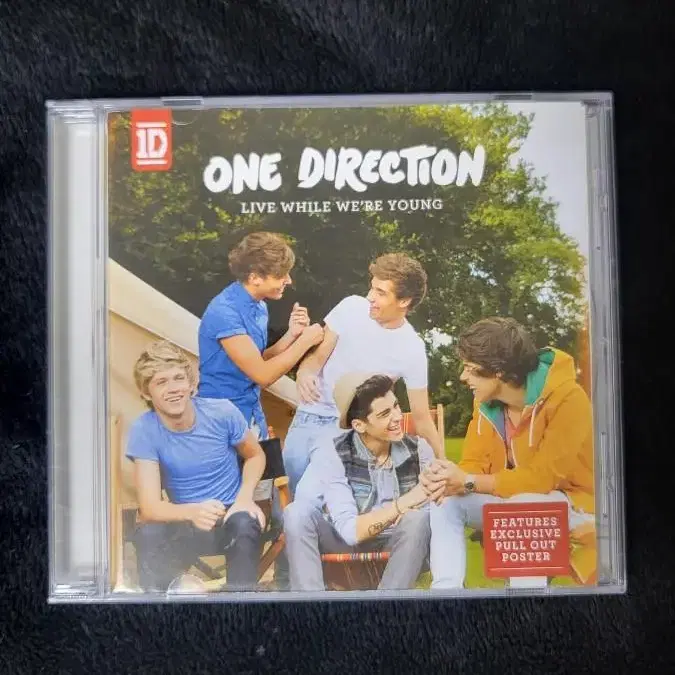 원디렉션 LIVE WHILE WE'RE YOUNG CD 앨범