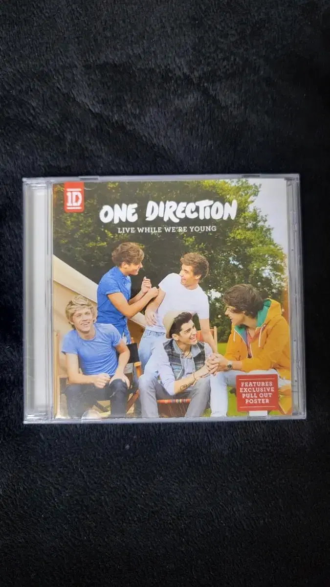 원디렉션 LIVE WHILE WE'RE YOUNG CD 앨범