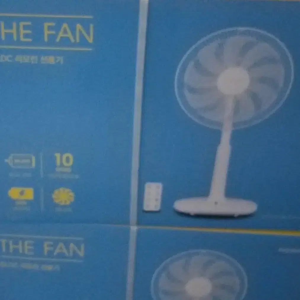 THE FAN BLDC 리모콘선풍기FN220RT(새상품)무료배송