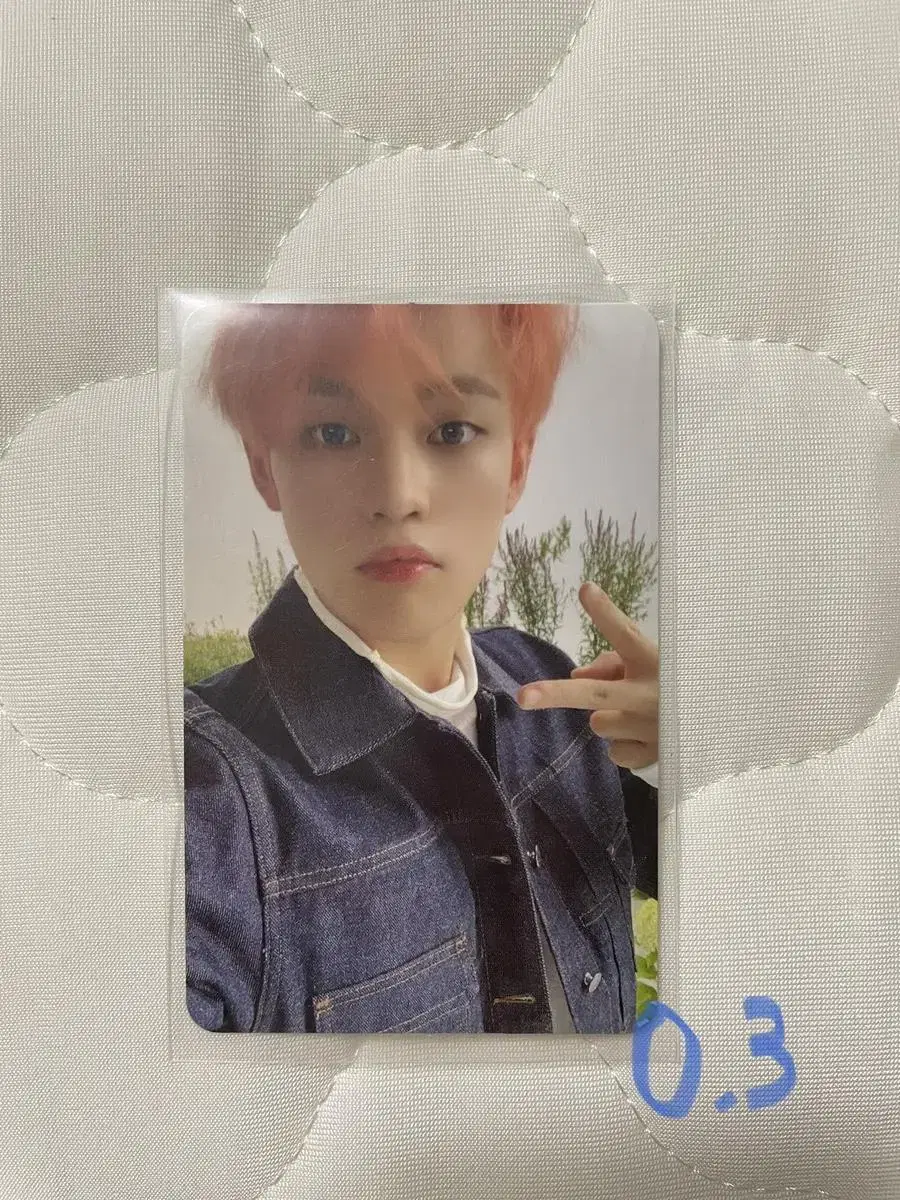 Boom chenle photocard