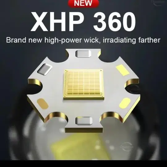 3000000LM 4core XHP슈퍼 XHP360 LED 강력한 손전등