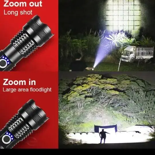 3000000LM 4core XHP슈퍼 XHP360 LED 강력한 손전등