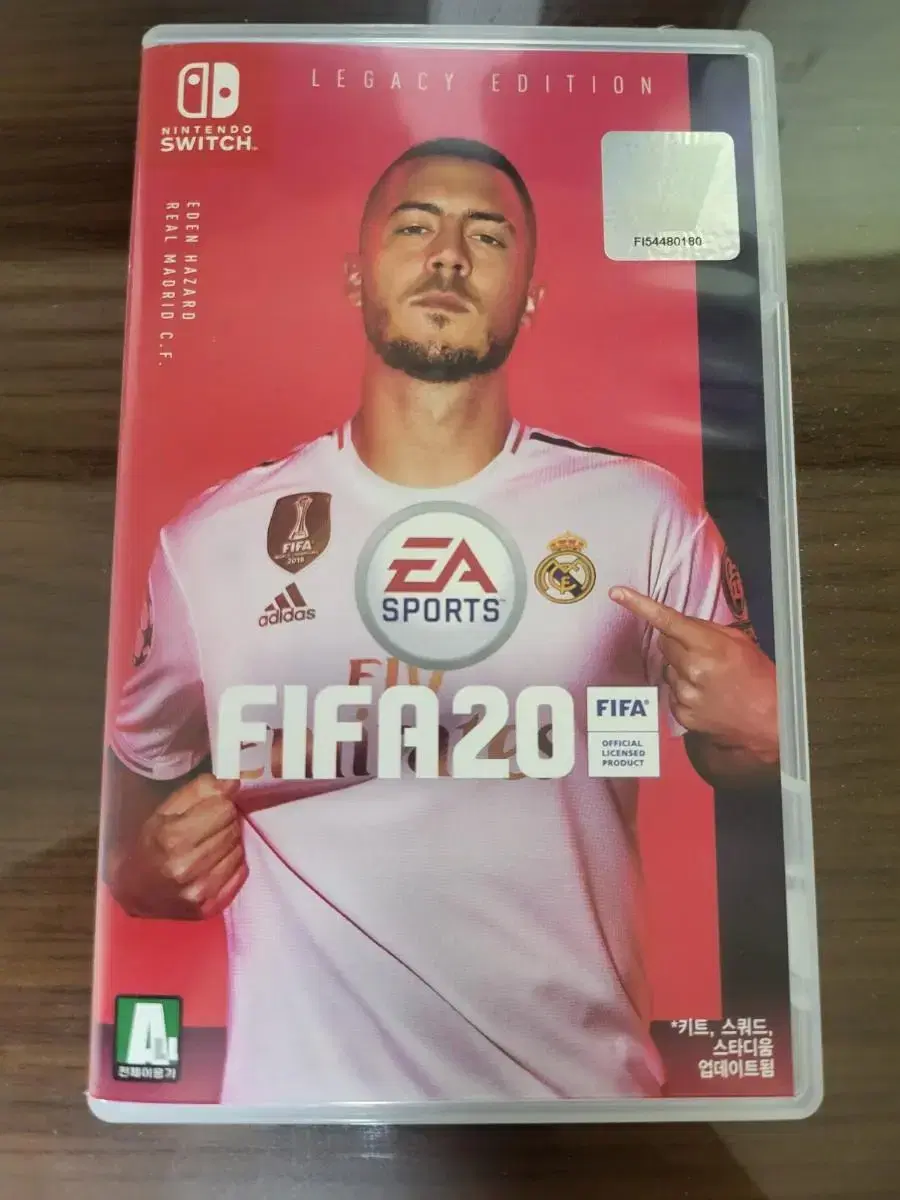 Nintendo Switch FIFA 20