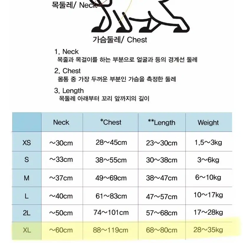 [새상품] 대형견 중형견 쿨조끼 여름 자외선차단 조끼 XL