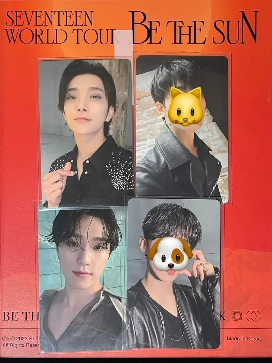 Seventeen Beyond the Sun Deco photocard/poster wts (shua.dino)