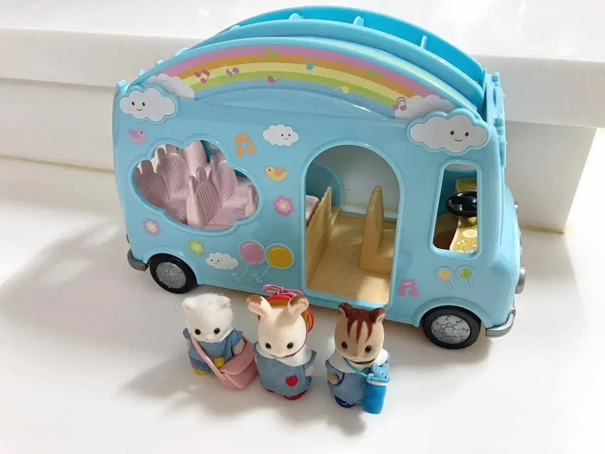 Sylvanian Castle Preschool Set