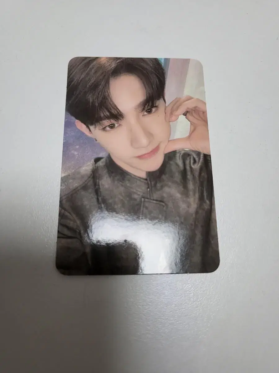 U in the Shade zerobaseone zhang hao album photocard WTS