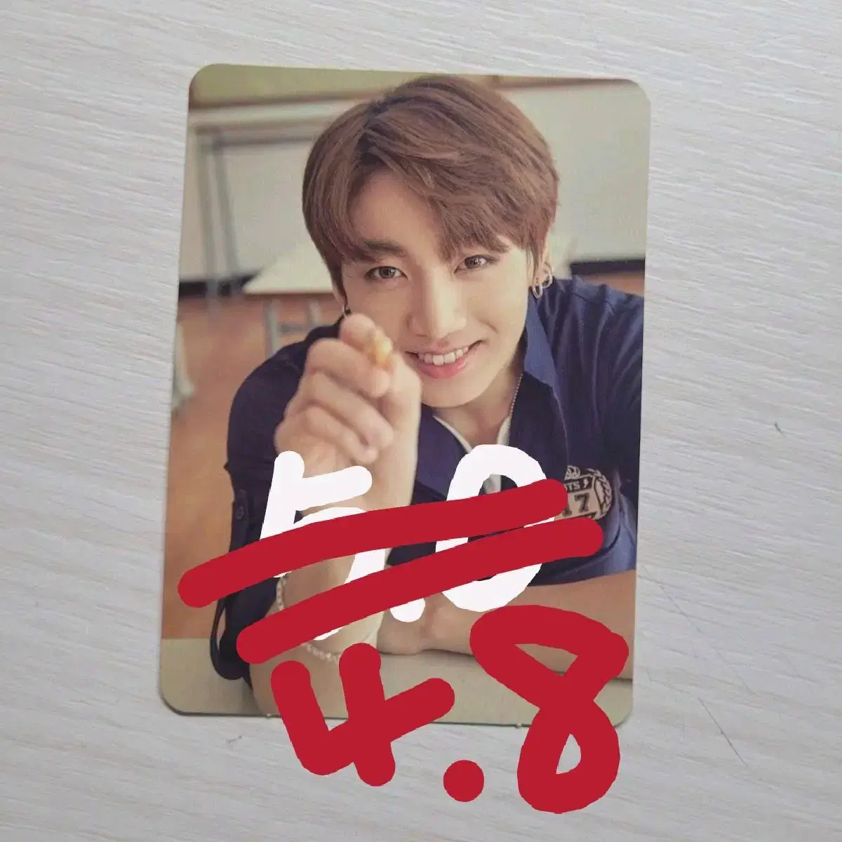 BTS BTS 2017 season's greetings jungkook jeon jungkook photocard