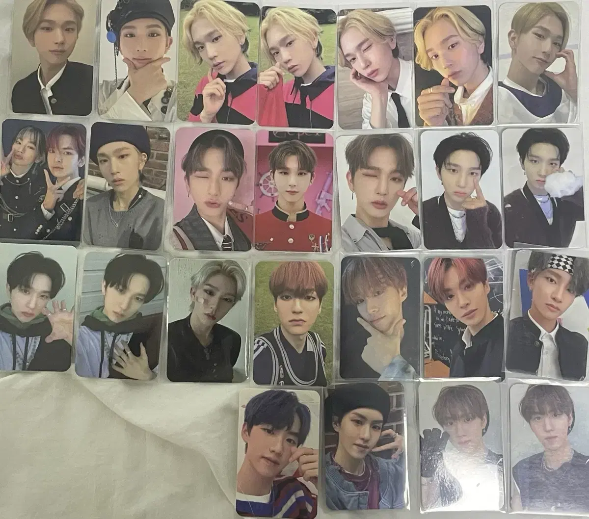 Epex baek seung photocard wts wishKeum DonghyunMu Baek SeungA-minAydenYewangJeff AlfordBall