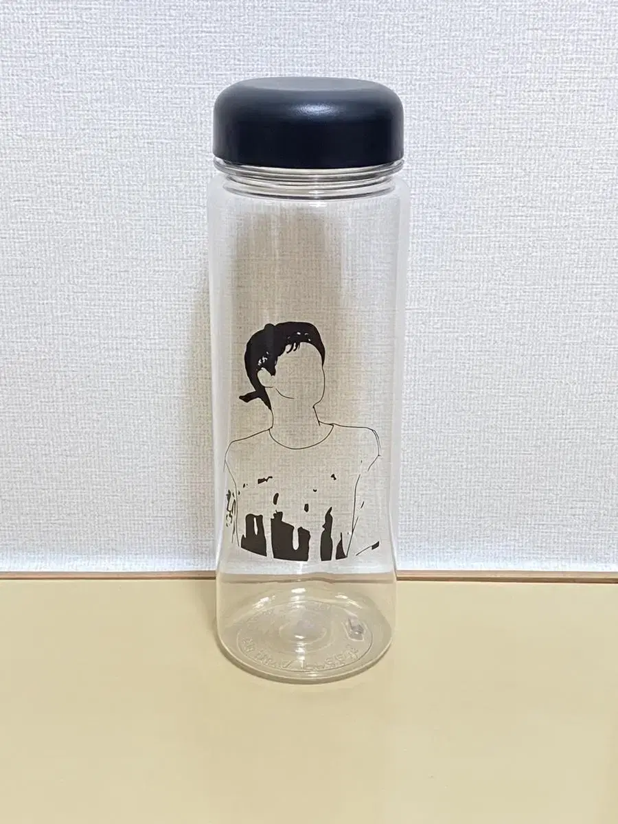 bangtan jin birthday cafe bottle