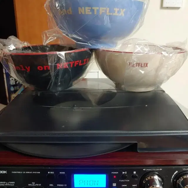 IAB studio Netflix Bowl set 보올세트