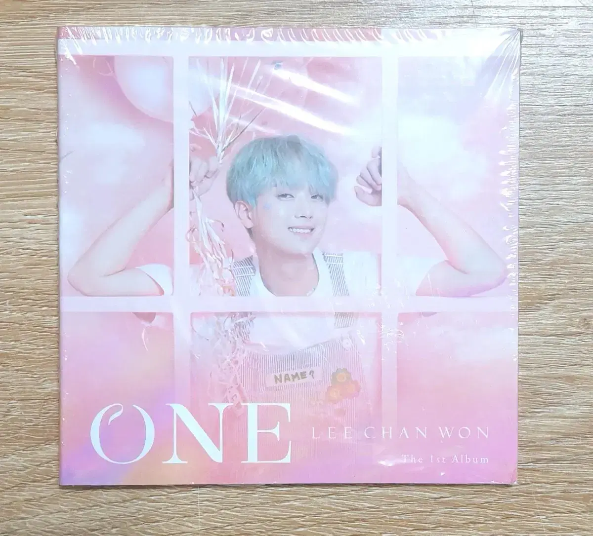 (Unsealed)Lee Chanwon ONE album fresh ver sell.