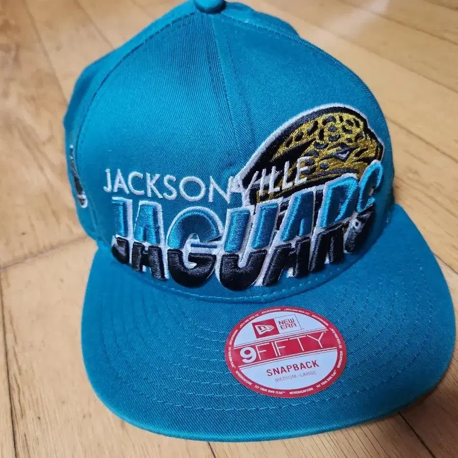 Jacksonville jaguars nfl new era 스냅백 모자