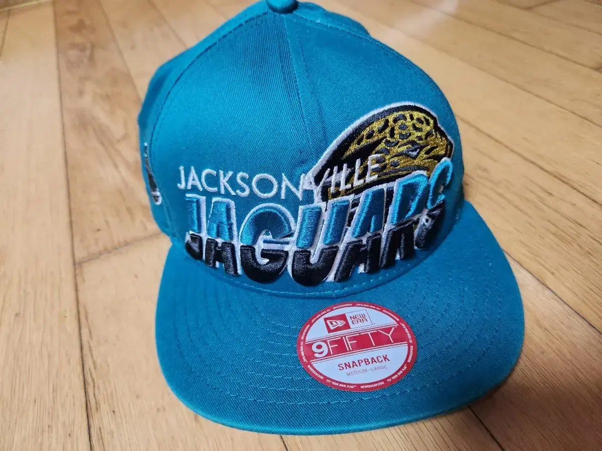 Jacksonville jaguars nfl new era 스냅백 모자