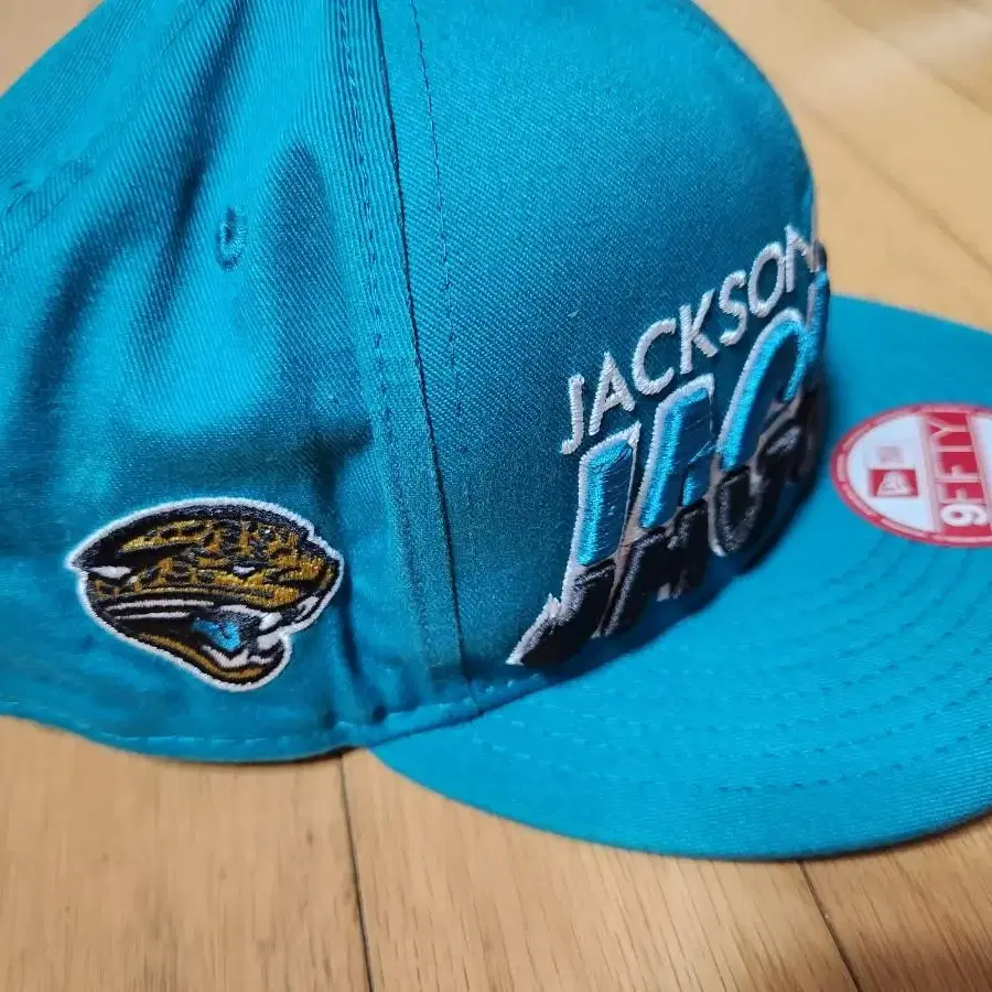 Jacksonville jaguars nfl new era 스냅백 모자