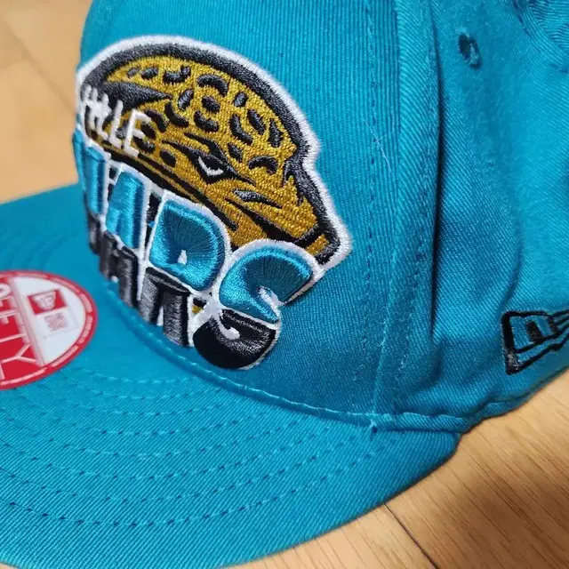 Jacksonville jaguars nfl new era 스냅백 모자