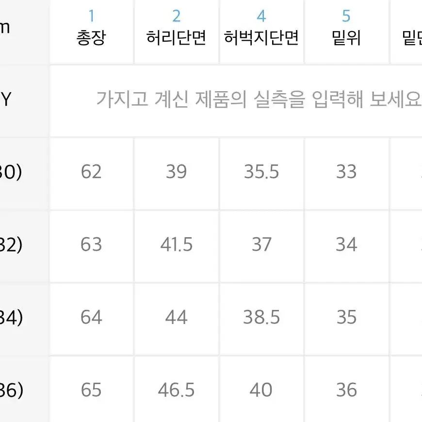 버뮤다 팬츠 라이트 블루(청반바지)