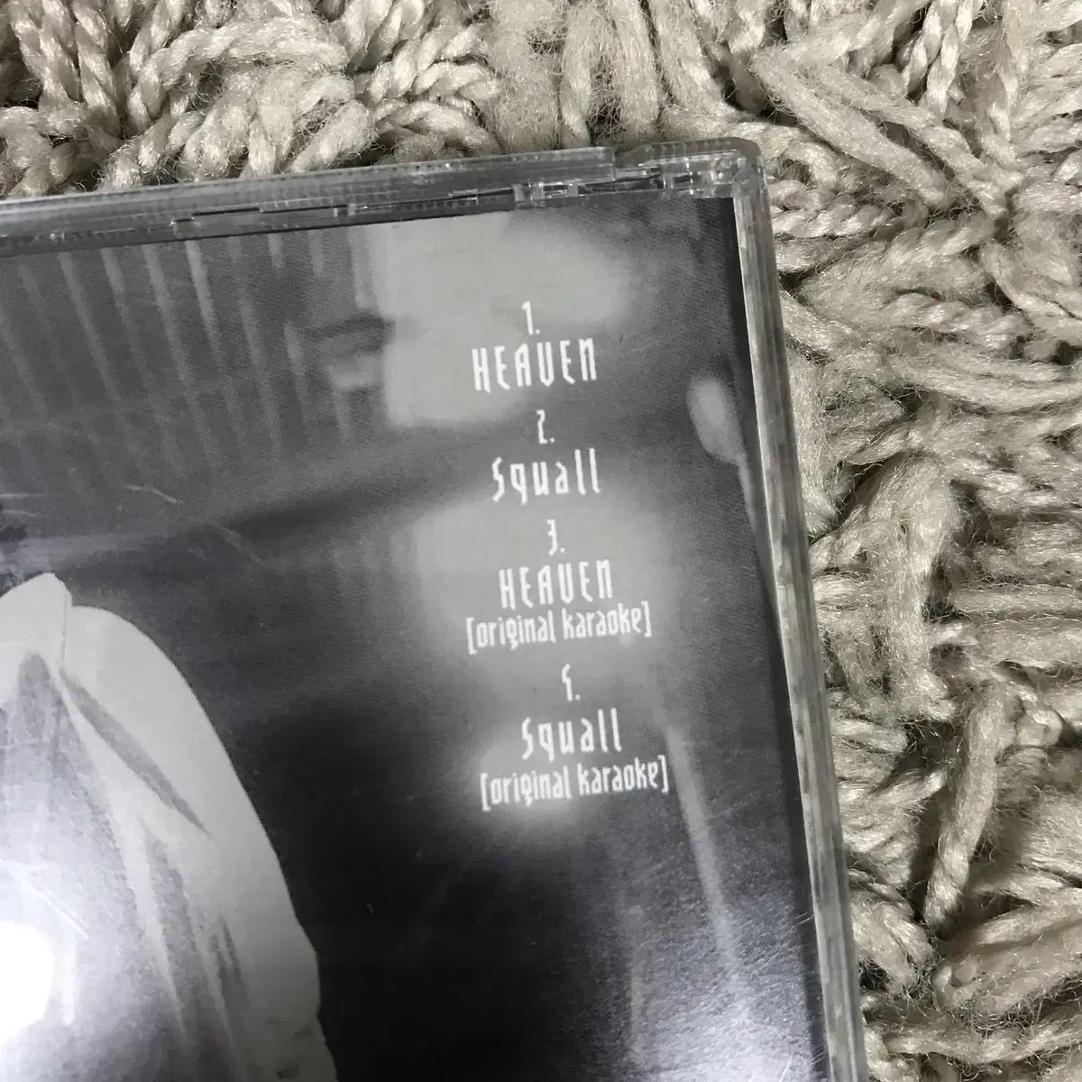 [중고음반/CD] JPOP앨범 후쿠야마 마사하루 싱글 Heaven