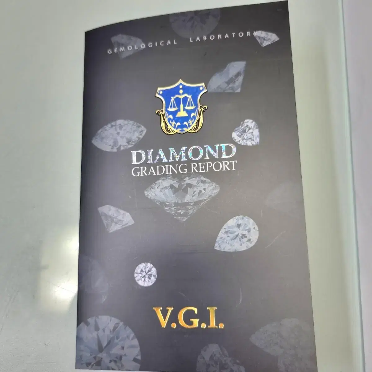 VGL 프린세스컷 사각다이아 2.006ct