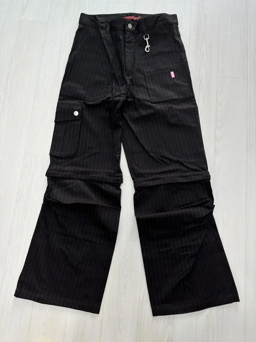 옴므보이 HOMME BOY ZIP CARGO PANTS Xl