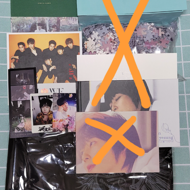 신화 앨범, DVD, 굿즈 판매