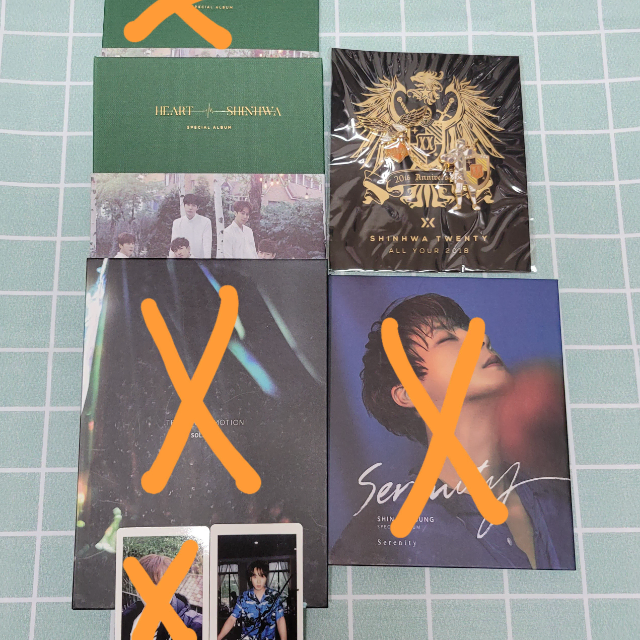 신화 앨범, DVD, 굿즈 판매