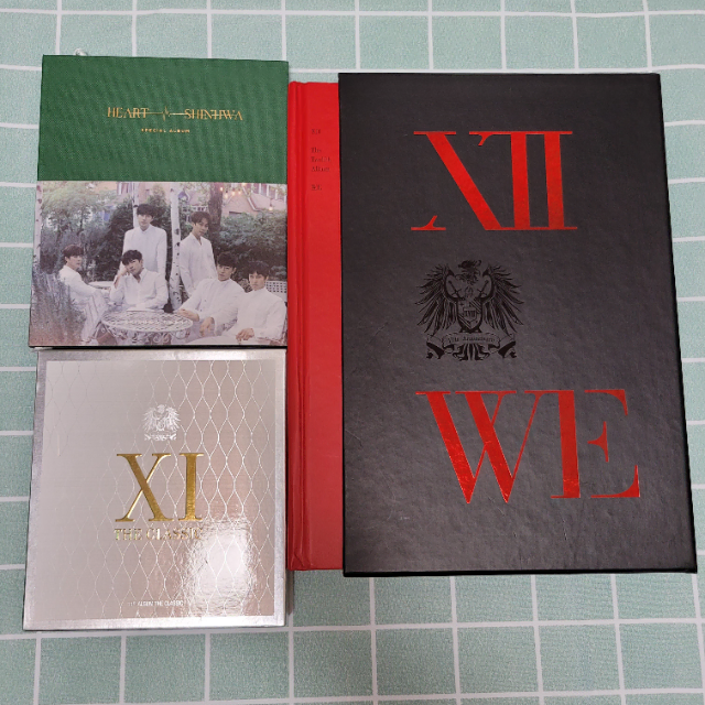 신화 앨범, DVD, 굿즈 판매