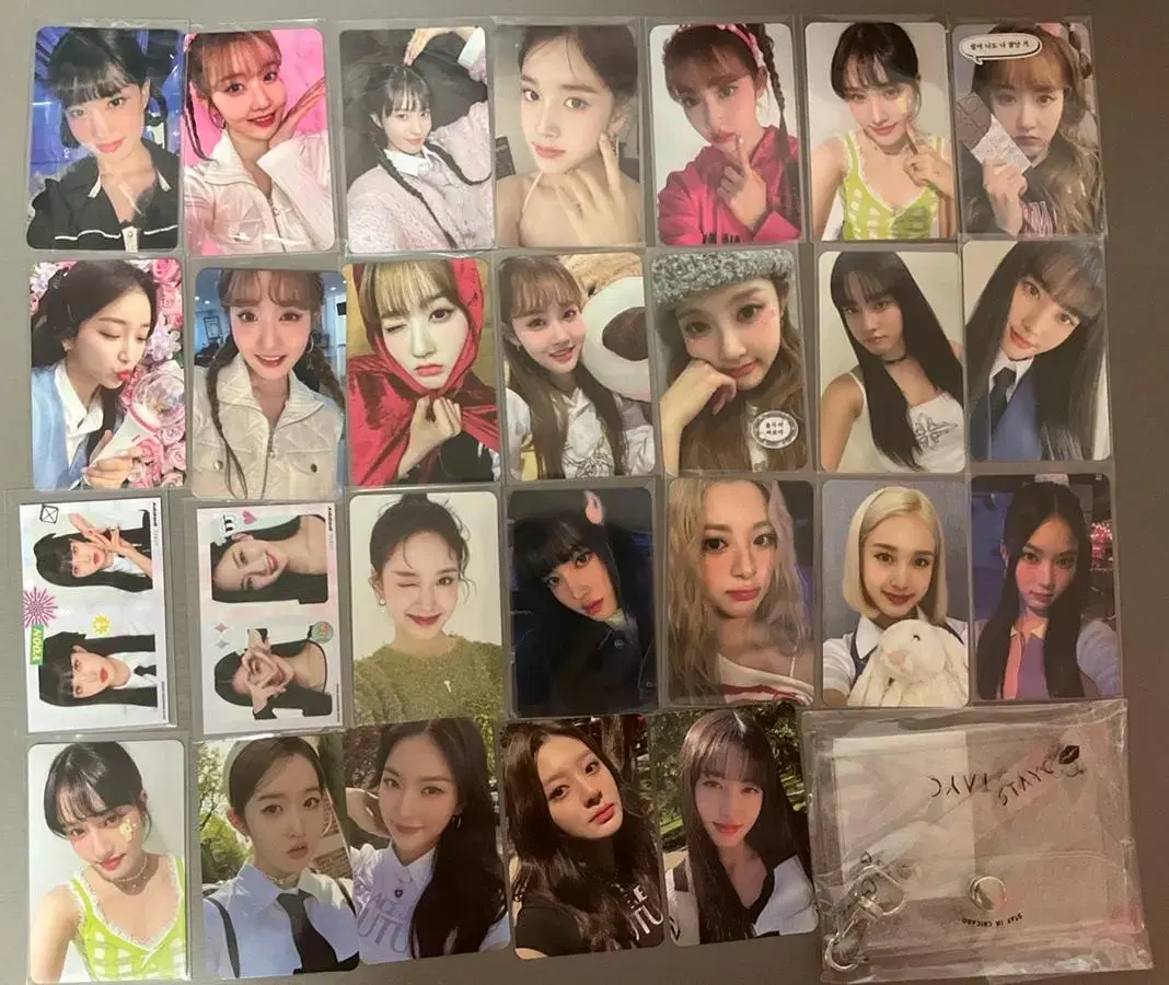 Bulk 2.5 stayc photocard transfer