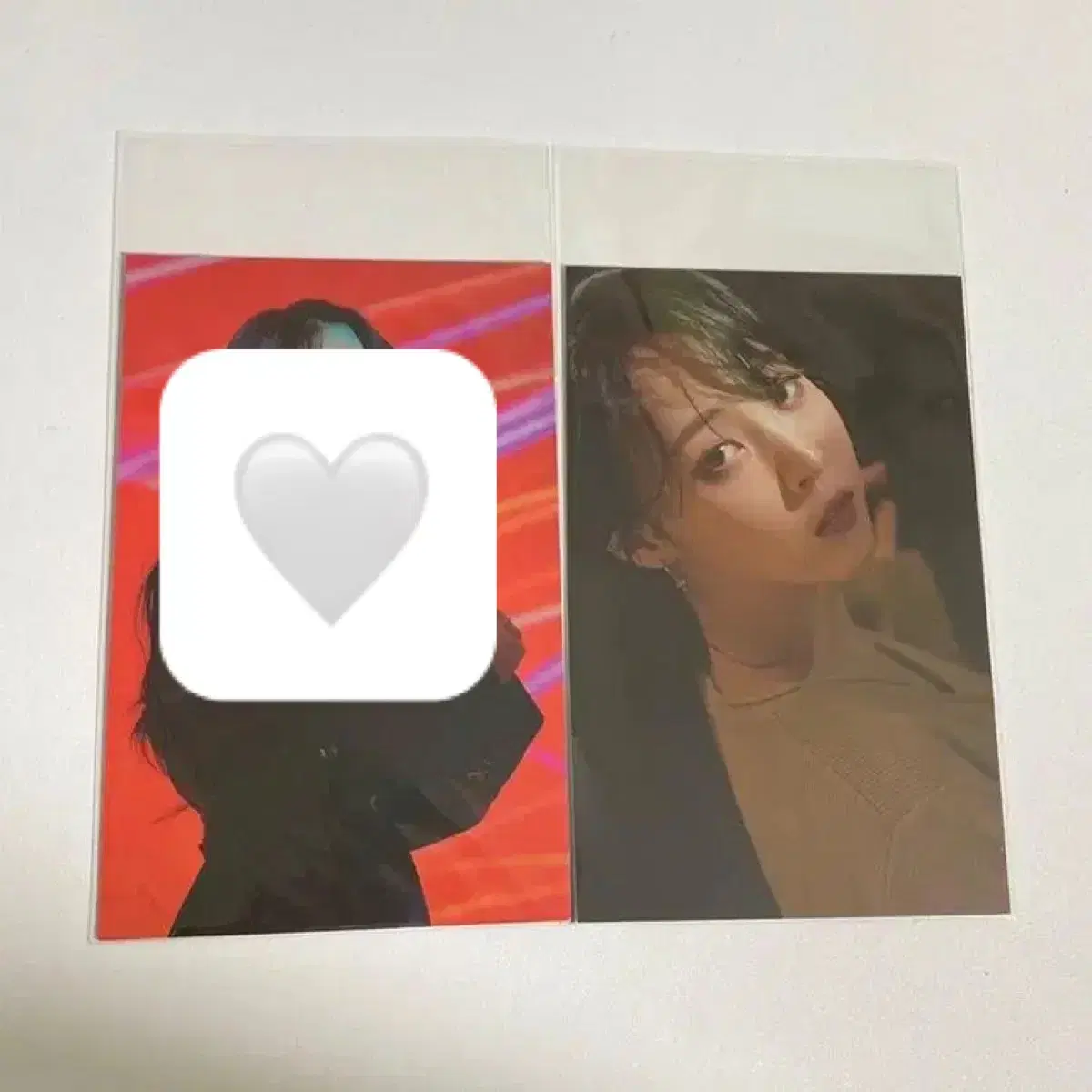 Mamamoo moonbyul postcard stickers