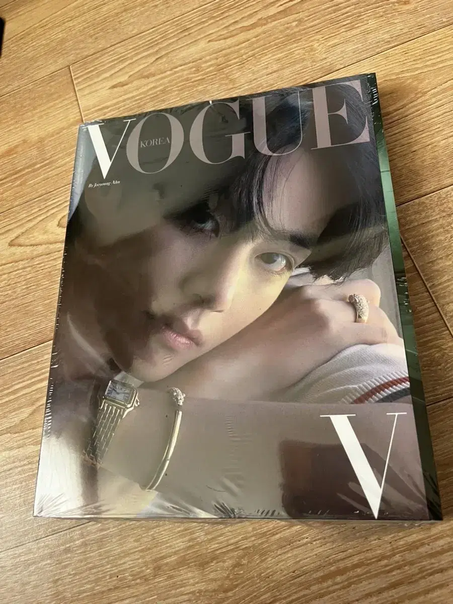 BTS v Cover of Vogue Magazine (unsealed)